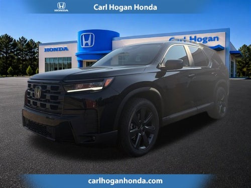 2026 Honda Pilot Sport