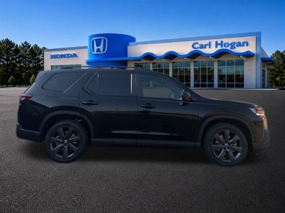 2026 Honda Pilot Sport
