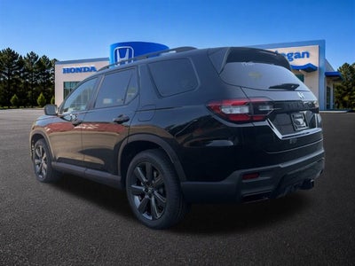 2026 Honda Pilot Sport
