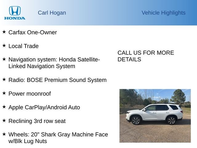 2024 Honda Pilot Touring