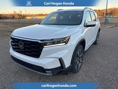 2025 Honda Pilot Touring