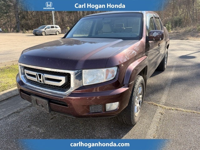 2010 Honda Ridgeline RTS