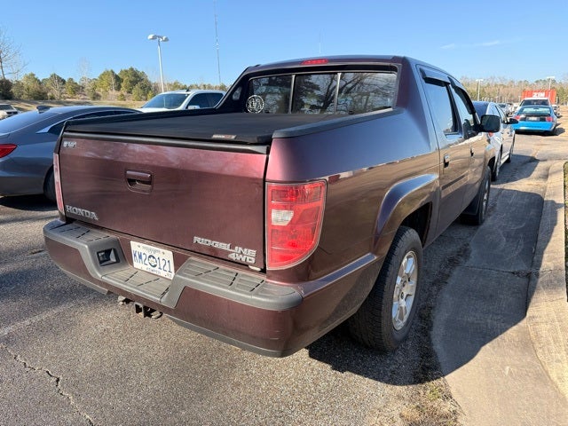 2010 Honda Ridgeline RTS