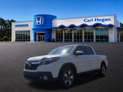 2017 Honda Ridgeline RTS