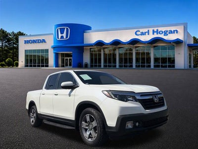 2017 Honda Ridgeline RTS