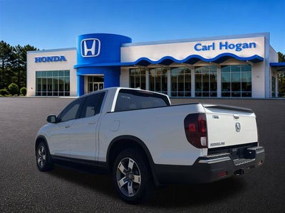 2017 Honda Ridgeline RTS