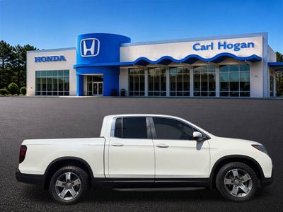 2017 Honda Ridgeline RTS