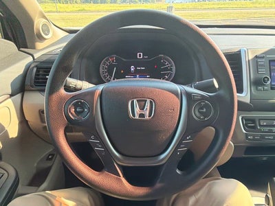 2017 Honda Ridgeline RTS
