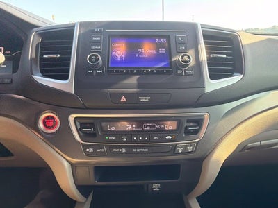 2017 Honda Ridgeline RTS