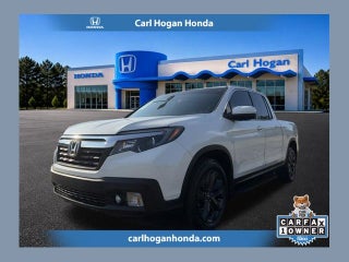 2017 Honda Ridgeline RTS