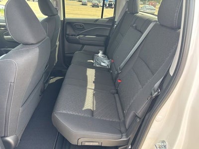 2026 Honda Ridgeline Sport