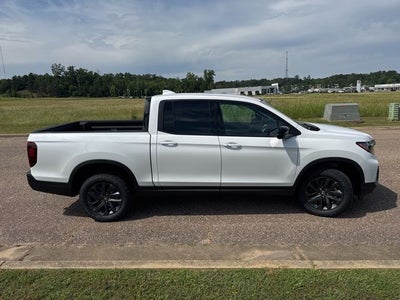 2026 Honda Ridgeline Sport
