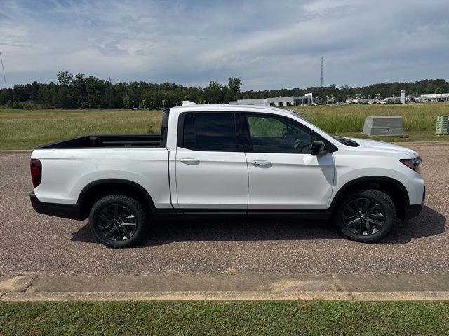2026 Honda Ridgeline Sport