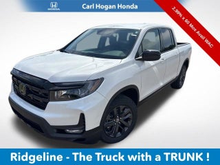 2026 Honda Ridgeline Sport