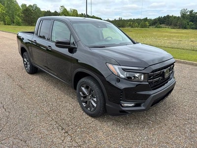 2026 Honda Ridgeline Sport