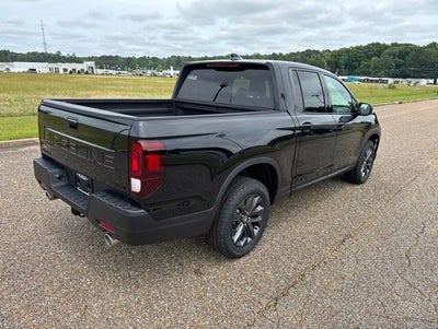 2026 Honda Ridgeline Sport
