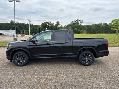 2026 Honda Ridgeline Sport