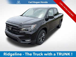 2026 Honda Ridgeline Sport