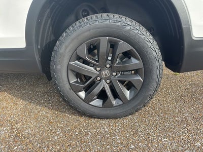 2026 Honda Ridgeline Sport