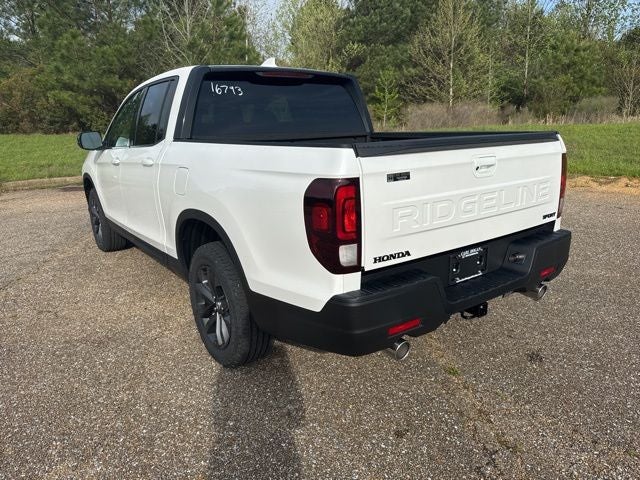 2026 Honda Ridgeline Sport