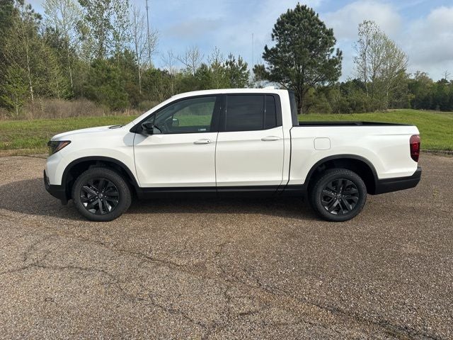 2026 Honda Ridgeline Sport