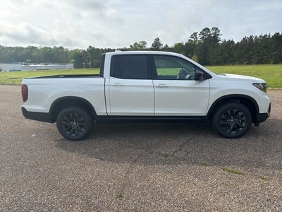 2026 Honda Ridgeline Sport