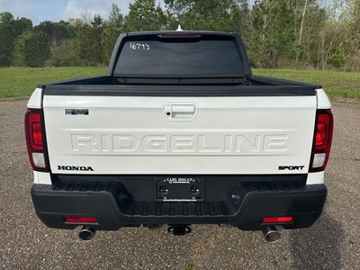 2026 Honda Ridgeline Sport