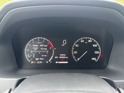 2026 Honda Ridgeline RTL