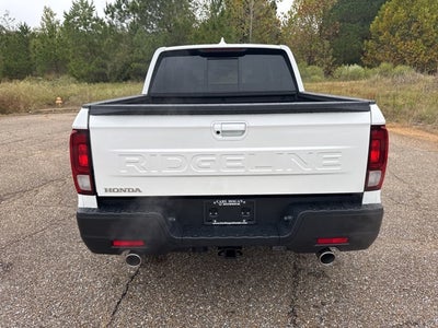 2026 Honda Ridgeline RTL