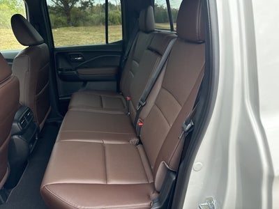 2026 Honda Ridgeline RTL