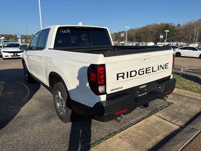 2026 Honda Ridgeline RTL