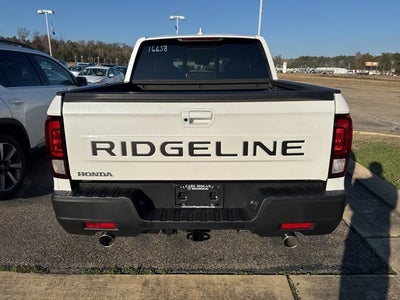 2026 Honda Ridgeline RTL