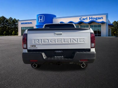 2026 Honda Ridgeline RTL