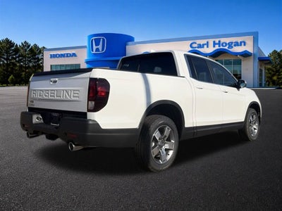 2026 Honda Ridgeline RTL