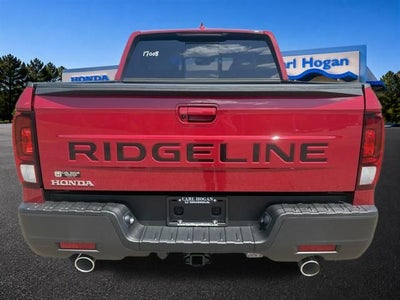 2026 Honda Ridgeline RTL