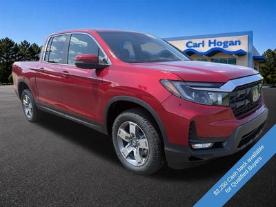 2026 Honda Ridgeline RTL