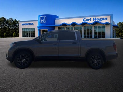 2024 Honda Ridgeline RTL