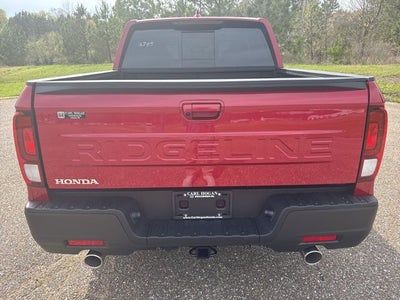 2026 Honda Ridgeline RTL