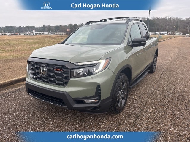 2026 Honda Ridgeline TrailSport