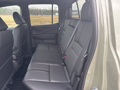 2026 Honda Ridgeline TrailSport