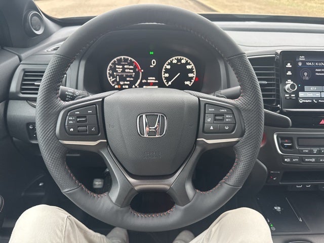 2026 Honda Ridgeline TrailSport