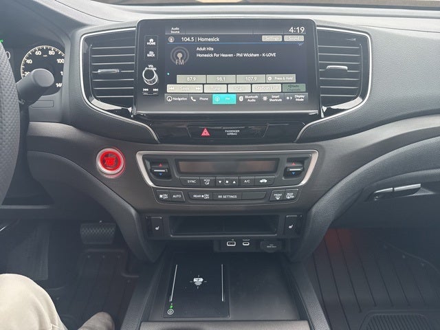 2026 Honda Ridgeline TrailSport