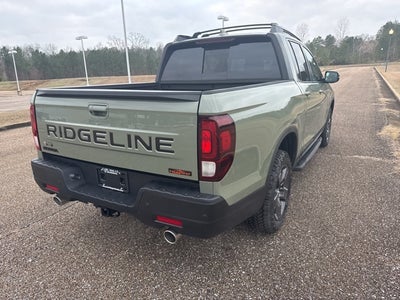 2026 Honda Ridgeline TrailSport