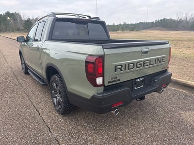 2026 Honda Ridgeline TrailSport