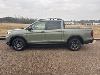 2026 Honda Ridgeline TrailSport