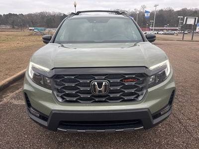2026 Honda Ridgeline TrailSport