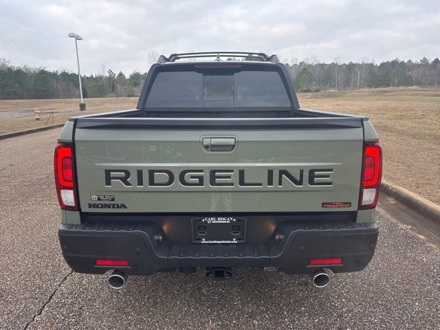 2026 Honda Ridgeline TrailSport