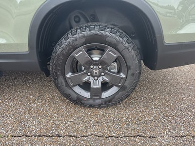 2026 Honda Ridgeline TrailSport