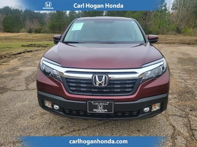 2019 Honda Ridgeline RTL-T