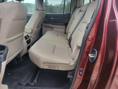 2019 Honda Ridgeline RTL-T
